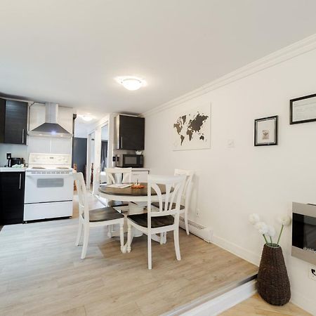 Chez Sarah: Montreal Themed Cozy Loftアパートメント エクステリア 写真